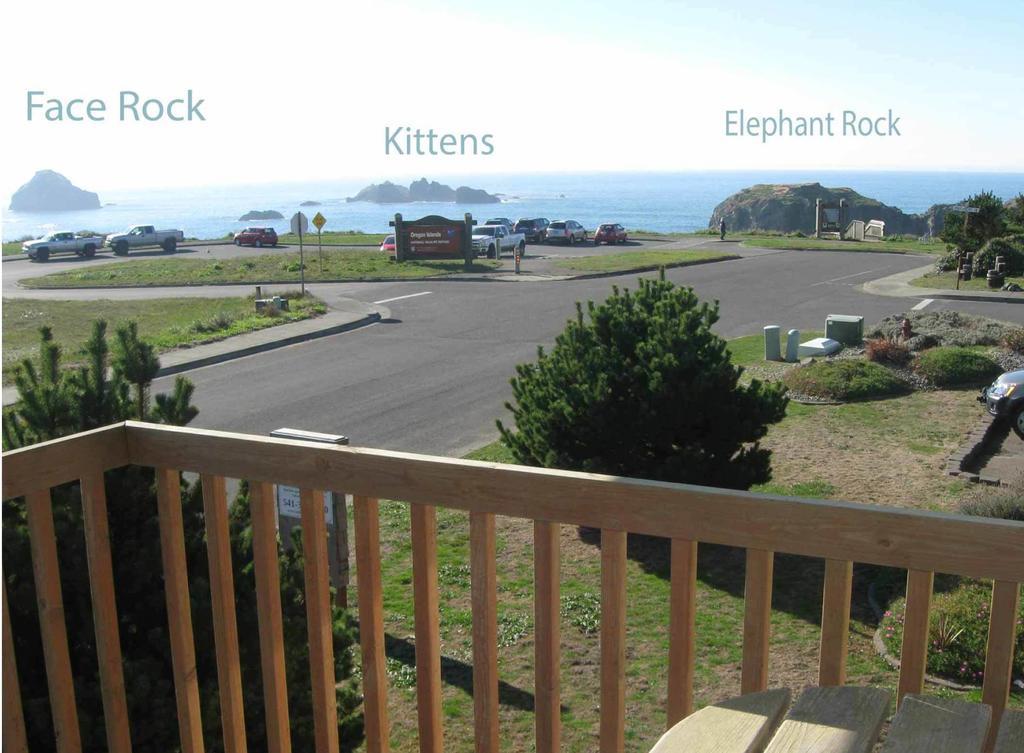 Coquille Point Condo Bandon Oda fotoğraf